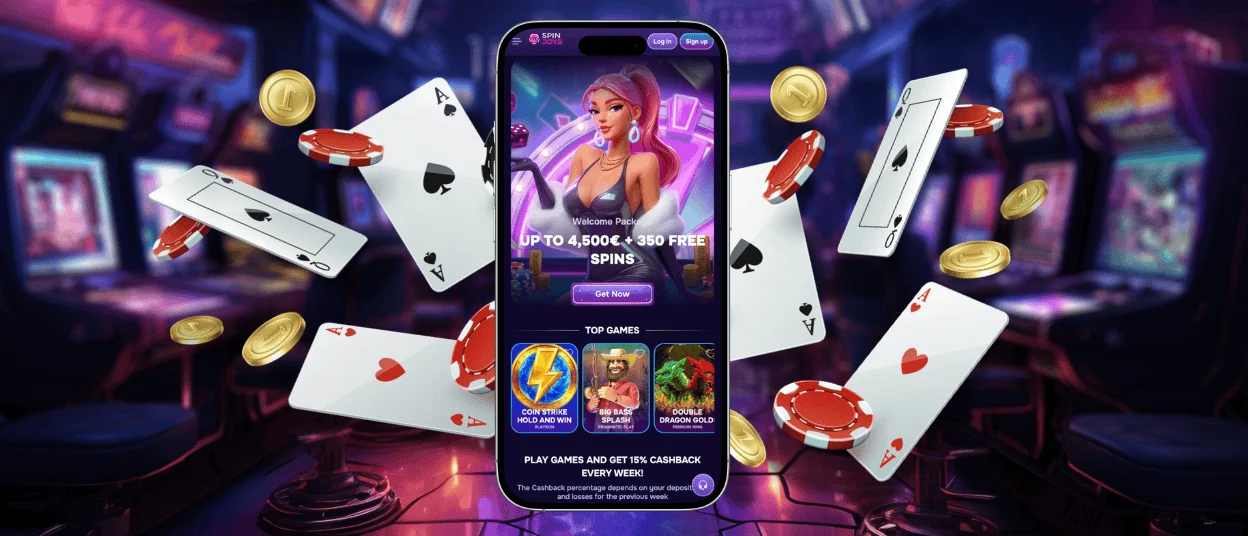 Spinjoys iOS App